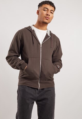 VINTAGE CHAMPION ZIP-UP HOODIE