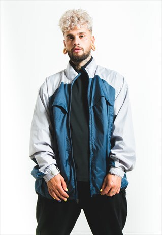 VINTAGE 80S ADIDAS RAINCOAT JACKET /S2349