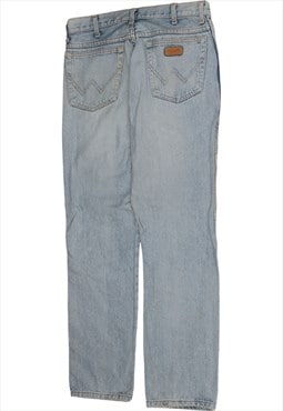 Vintage 90's Wrangler Trousers / Pants Straight Leg Baggy