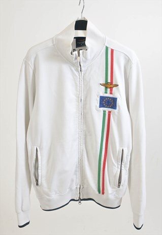 VINTAGE 00S ZIP UP SWEATSHIRT