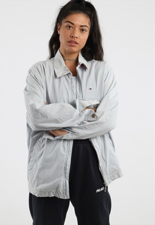 90S TOMMY HILFIGER HARRINGTON JACKET