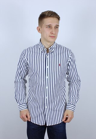 VINTAGE POLO RALPH LAUREN MENS SHIRT