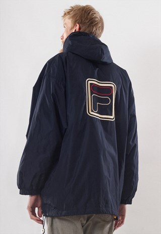 RARE VINTAGE MENS FILA BIG LOGO WINTER JACKET