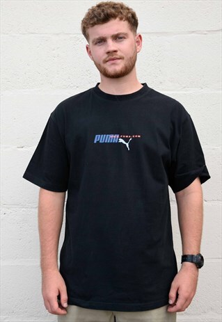 VINTAGE PUMA GRAPHIC LOGO T-SHIRT