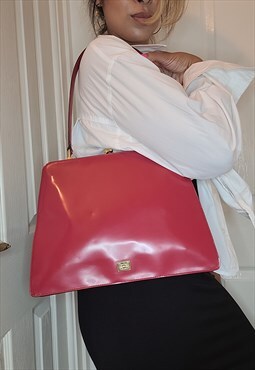 Red Shoulder bag