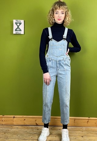 80'S GUESS DUNGAREES