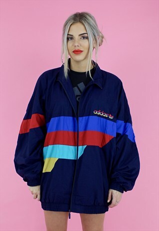VINTAGE 90'S ADIDAS SHELL JACKET