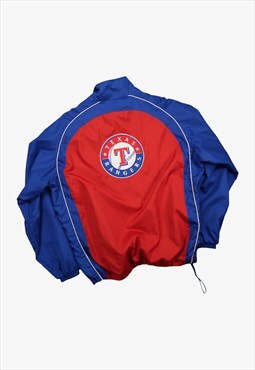 USA Baseball Texas Rangers Windbreaker Blue/Red XL 