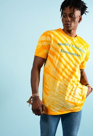 FESTIVAL TIE-DYE TEE SHIRT.