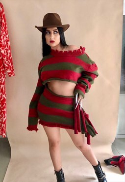 Freddy Krueger Nightmare on Elm Street Halloween Costume