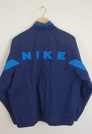VINTAGE NIKE JACKET BLUE