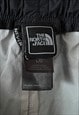 VINTAGE THE NORTH FACE PANTS SHELL NYLON TROUSERS BLACK 