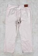 Polo Ralph Lauren Chino Trousers Stone Beige W36 L30