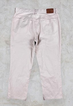 Polo Ralph Lauren Chino Trousers Stone Beige W36 L30