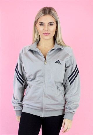 90S TREFOIL ADIDAS TRACKSUIT TOP JACKET