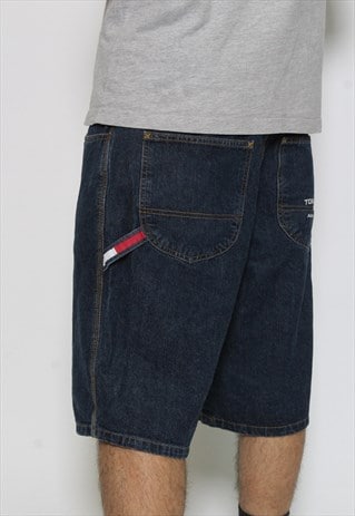 VINTAGE TOMMY HILFIGER DENIM SHORTS