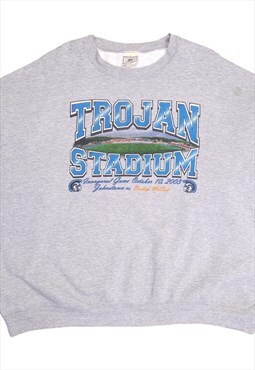 Lee Trojan Stadium College Football Sweatshirt Size XXL