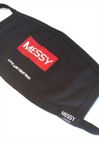 MESSY MASK (LIVE LIFE YOUR WAY)