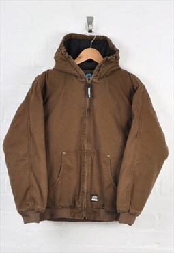 Vintage Berne Active Jacket Insulated Brown Youth XL