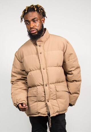 VINTAGE USA PUFFER JACKET PUFFA COAT DOWN FILLED