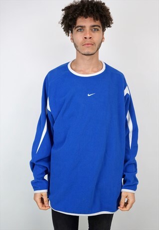 VINTAGE 90'S NIKE FLEECE SWEATSHIRT