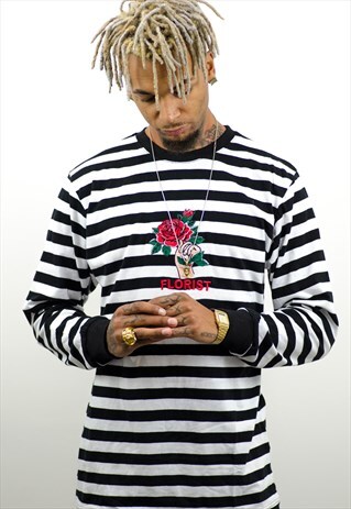 FLORIST LONG SLEEVED T-SHIRT