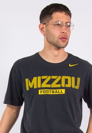 NIKE MIZZOU FOOTBALL USA COLLEGE T-SHIRT