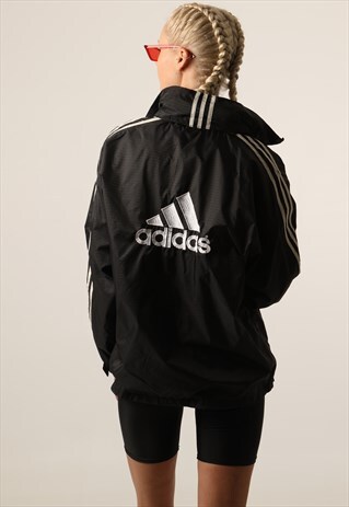 VINTAGE ADIDAS WINDBREAKER WATERPROOF FESTIVAL JACKET