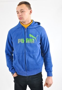Vintage 90's PUMA track jacket in blue