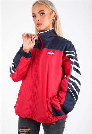 VINTAGE PUMA TRACK JACKET J353