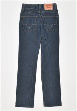 Vintage 00'S Y2K Levis 511 Jeans Slim Navy Blue