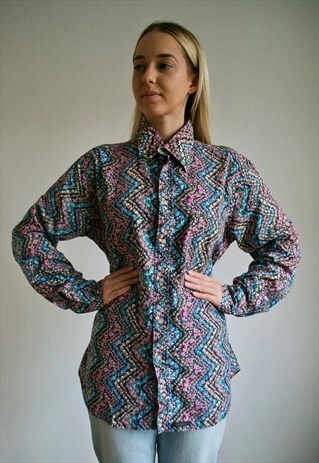 VINTAGE 90'S TED BAKER FLORAL SHIRT