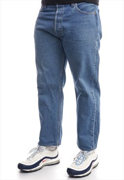 Vintage Levis 501 Blue Denim Jeans