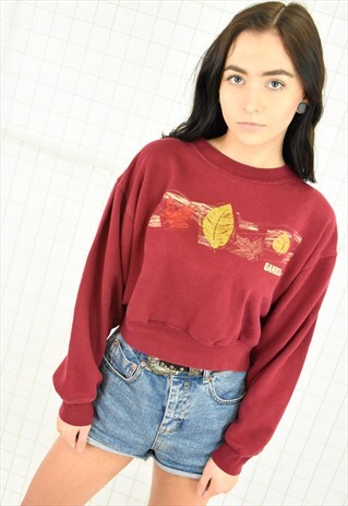 VINTAGE GANDER MTN REWORKED CROP TOP