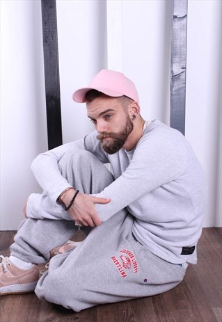 VINTAGE CHAMPION TRACKSUIT BOTTOMS/ PANTS BRANDED SPORTSWEAR