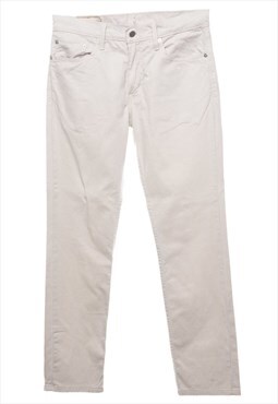 Vintage Levi's 511Fit Off-White Chinos - W32