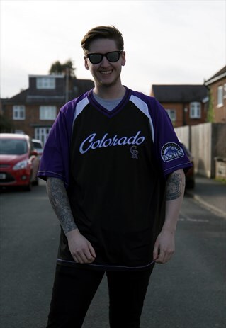 VINTAGE COLORADO ROCKIES BASEBALL JERSEY
