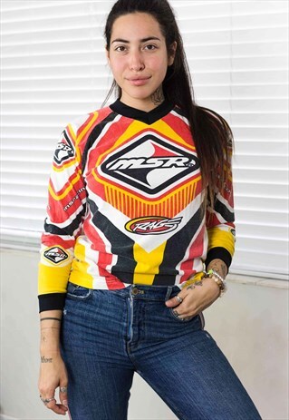 VINTAGE RACING T-SHIRT LOGO 90S X 7.9