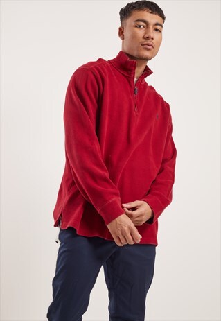 VINTAGE RALPH LAUREN 1/4 ZIP SWEATSHIRT