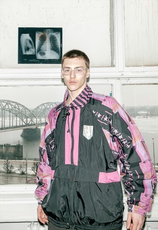 VINTAGE WINDBREAKER ANORAK / UNISEX