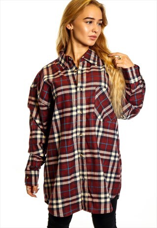 VINTAGE FLANNEL SHIRT S770