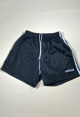 Vintage 90s adidas Originals Black Ladies Shorts