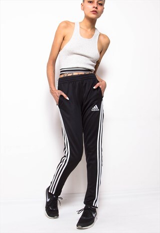VINTAGE 90S ADIDAS TRACK PANTS ID:7196