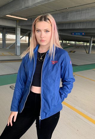 VINTAGE REEBOK FLEECE LINED COAT