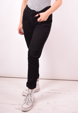 LEVI'S WOMENS VINTAGE JEANS W36 L30 BLACK 90S