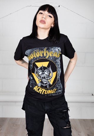 MOTORHEAD ACHTUNG UNISEX T-SHIRT