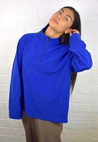 VINTAGE 90'S RALPH LAUREN 1/4 ZIP JUMPER