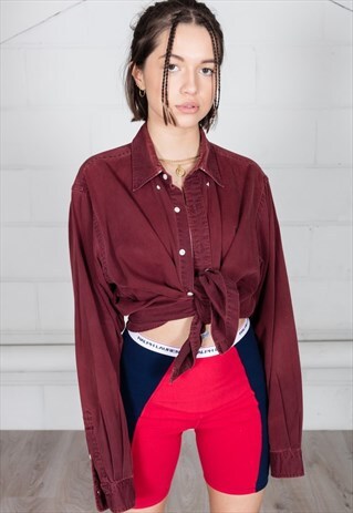 VINTAGE POLO RALPH LAUREN OXFORD UNISEX SHIRT