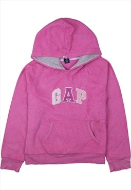 Vintage 90's Gap Fleece Jumper Hooded Spellout