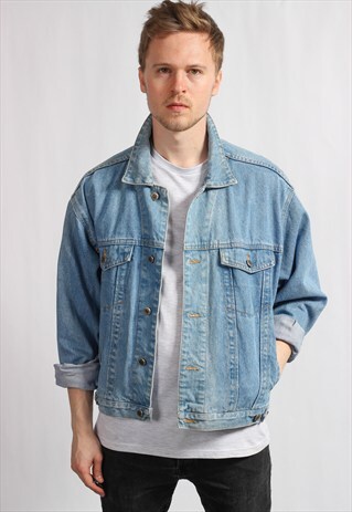 VINTAGE DENIM JACKET